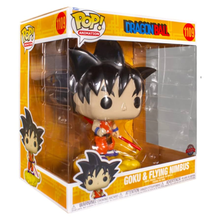 POP! Dragon Ball Z 1109 - Goku z Nimbus Jumbo Special